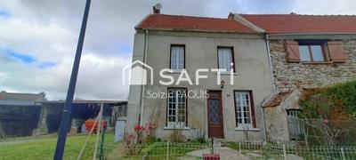 Maison - 80 m² - 4 pièces