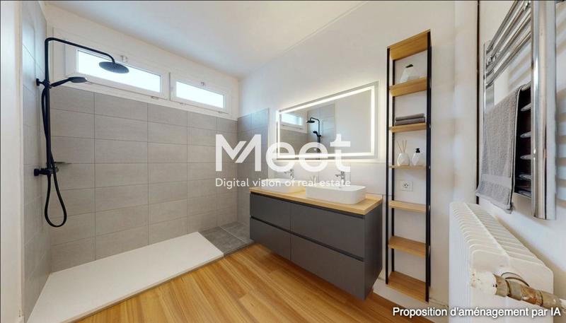 Appartement - 43 m² - 2 pièces