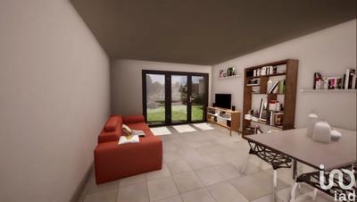 Maison - 50 m² - 3 pièces