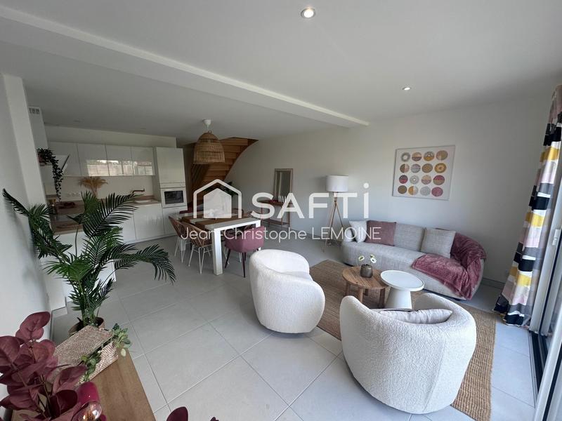 Maison - 127 m² - 5 pièces