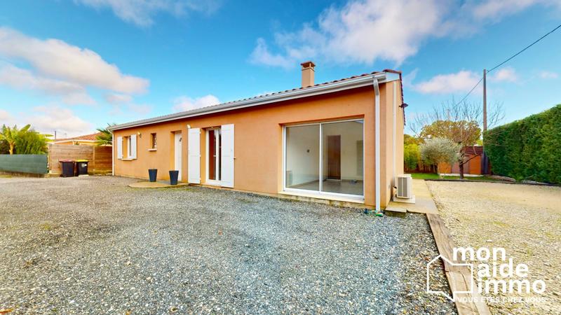 Maison - 104 m² - 6 pièces