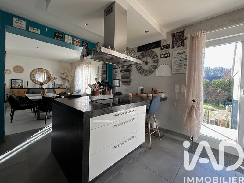 Maison - 123 m² - 4 pièces