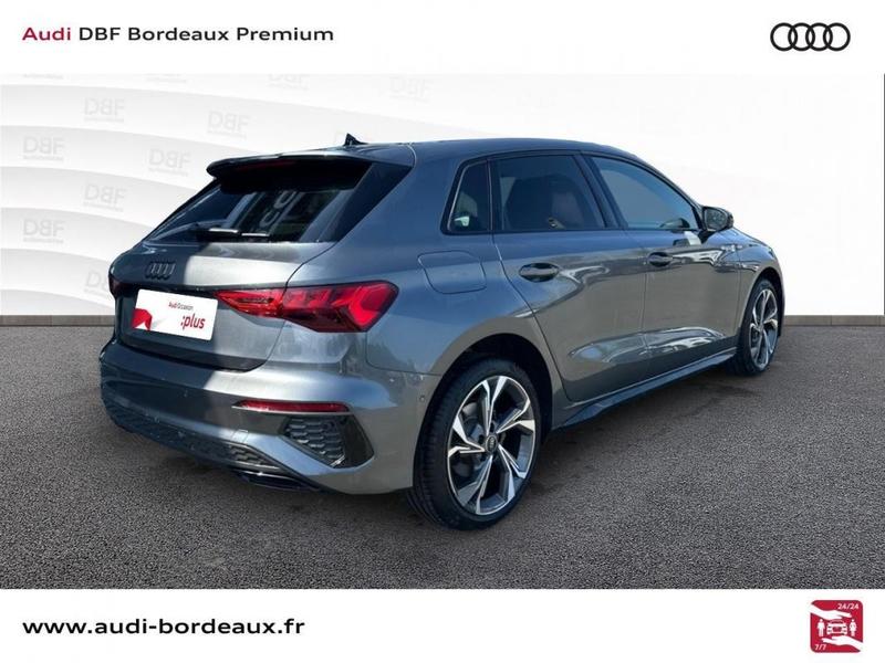 Audi A3 sportback 40 TFSIe 204 s tronic 6 s line