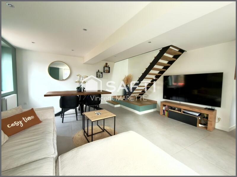 Maison - 70 m² - 3 pièces