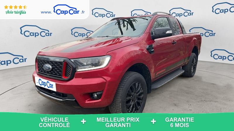 Ford Ranger Super Cabine 2.0 EcoBlue 213 Bva10 Stormtrack - Entretien constructeur