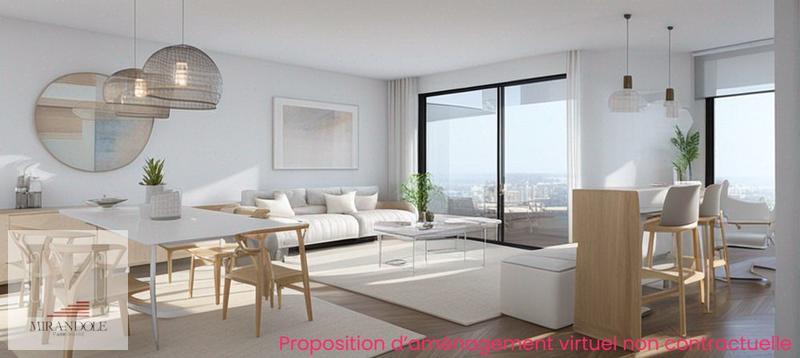 Appartement - 75 m² - 3 pièces