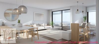 Appartement - 75 m² - 3 pièces