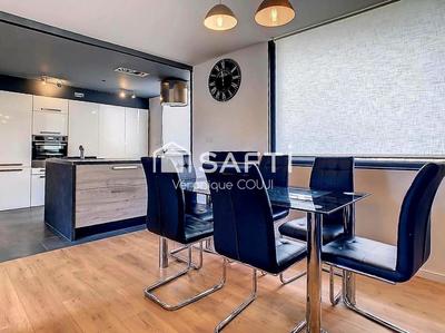 Maison - 125 m² - 4 pièces