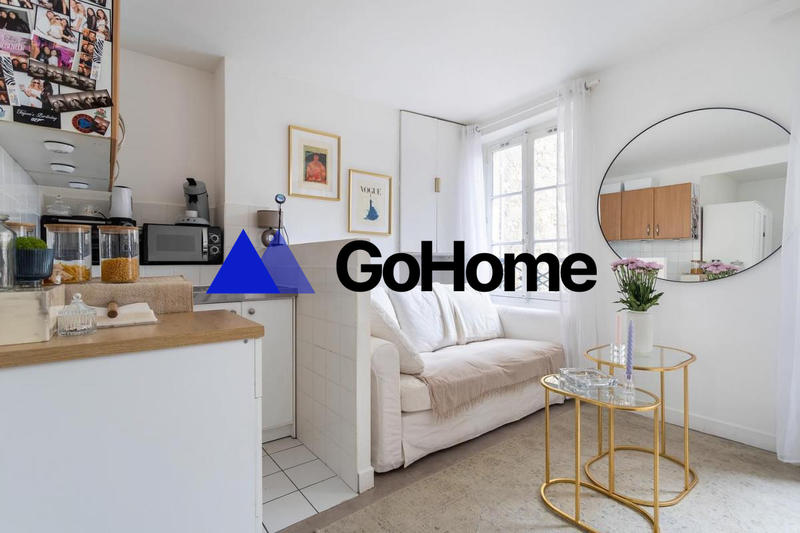 Studio - 21 m² - 1 pièce