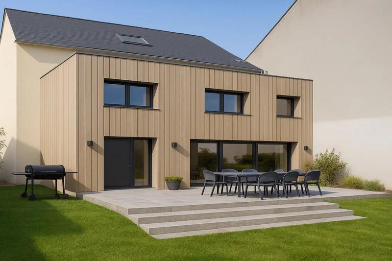 Maison - 55 m² - 3 pièces