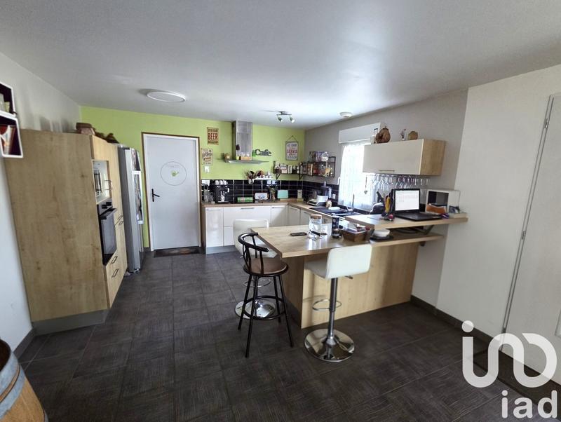 Maison - 123 m² - 6 pièces