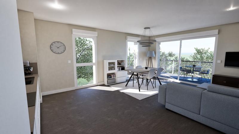 Appartement - 74 m² - 3 pièces