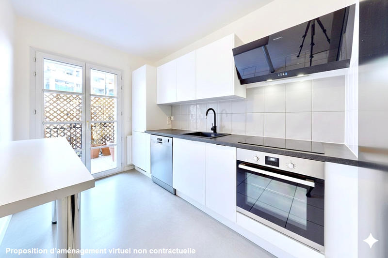 Appartement - 43 m² - 2 pièces