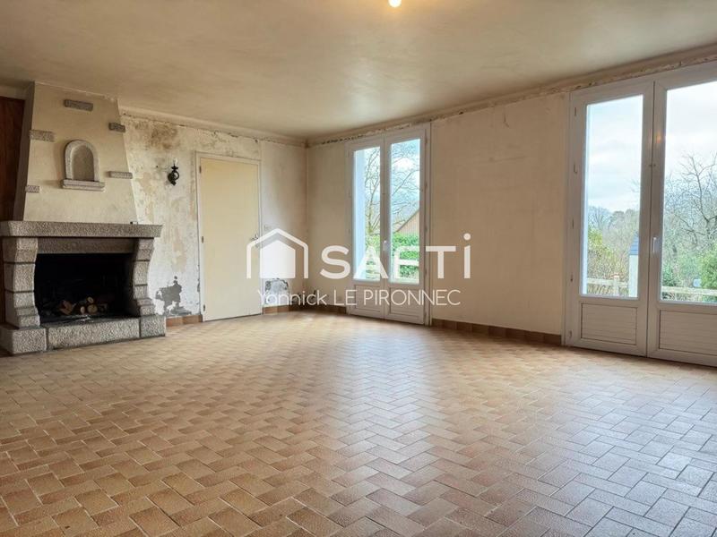 Maison - 110 m² - 4 pièces