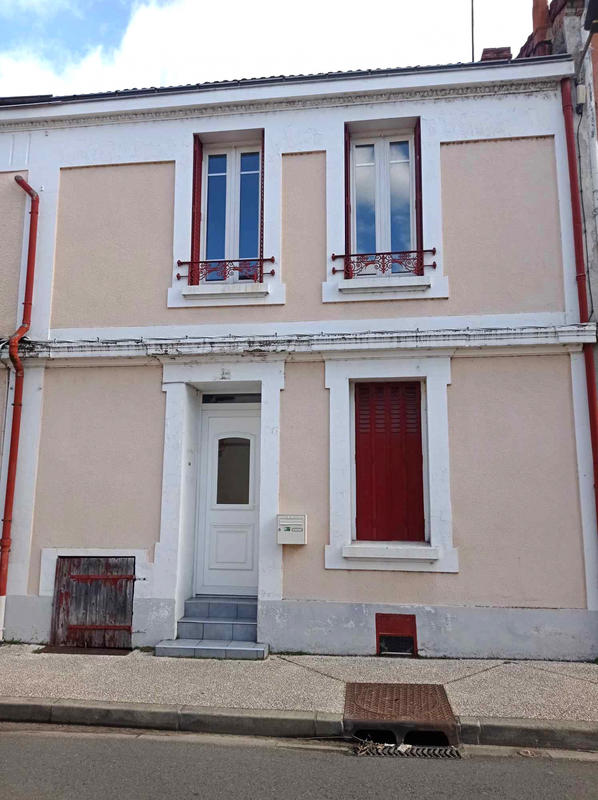 Maison - 76 m² - 3 pièces