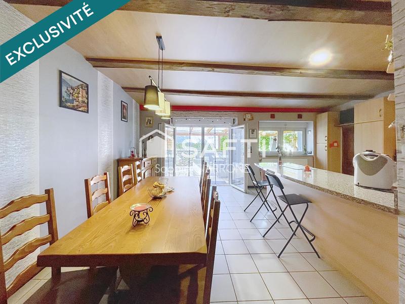 Maison de village - 240 m² - 7 pièces