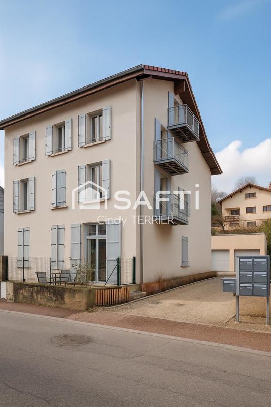 Appartement - 66 m² - 2 pièces