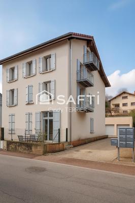 Appartement - 66 m² - 2 pièces