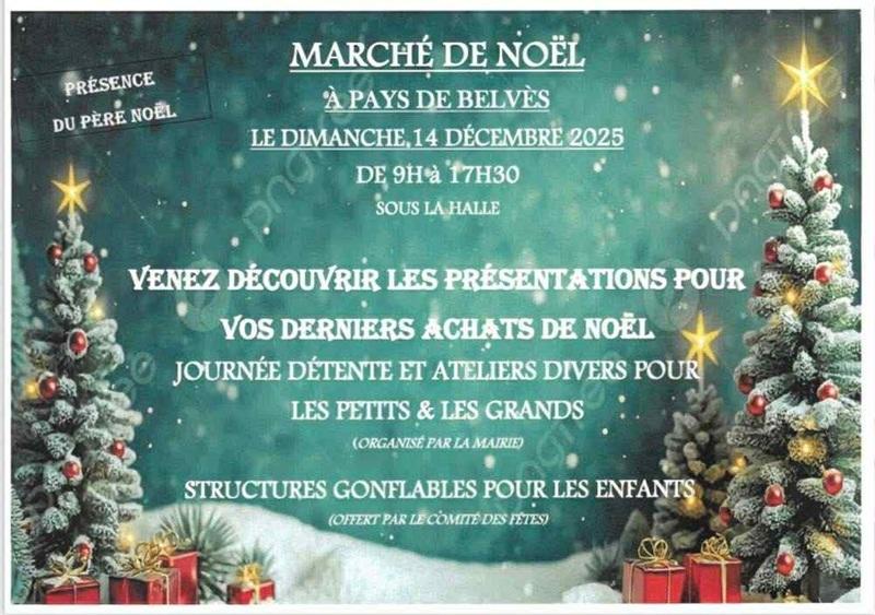 Marché de Noël de Belvès