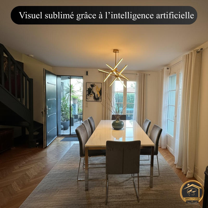 Maison - 90 m² - 5 pièces