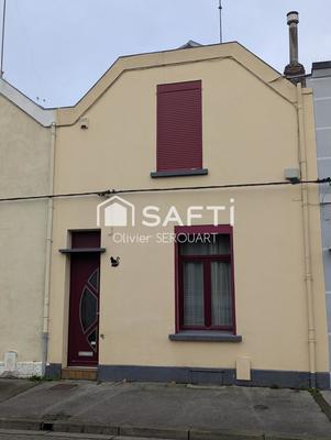 Maison - 91 m² - 4 pièces