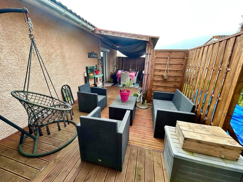 Maison - 108 m² - 4 pièces