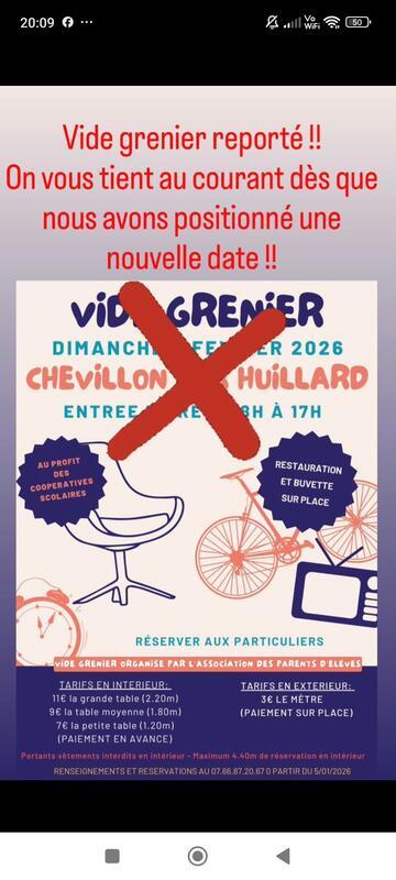 Vide grenier de l'ape