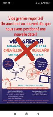 Vide grenier de l'ape