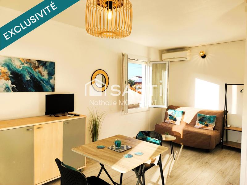 Appartement - 24 m² - 1 pièce