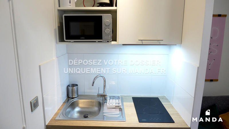 Studio - 15 m² - 1 pièce