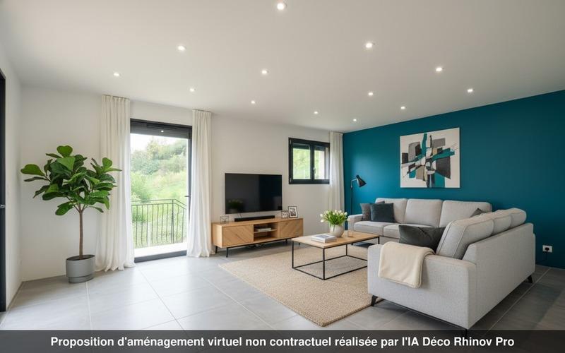Maison - 108 m² - 4 pièces