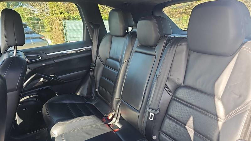 Porsche Cayenne 4.8 Dfi 520 Awd Tiptronic s Turbo