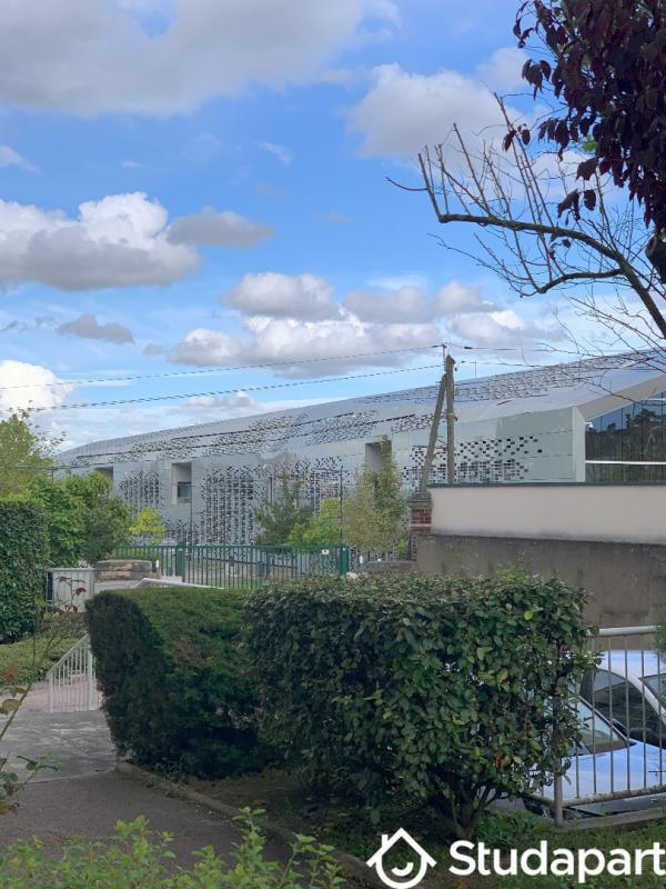 Chambre - 12 m² - 1 pièce