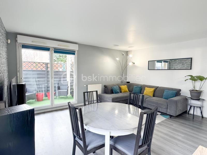 Appartement - 66 m² - 3 pièces