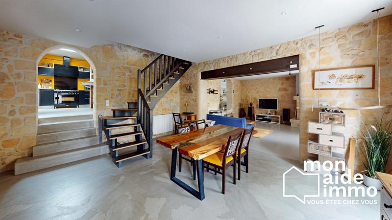 Maison ancienne - 160 m² - 5 pièces