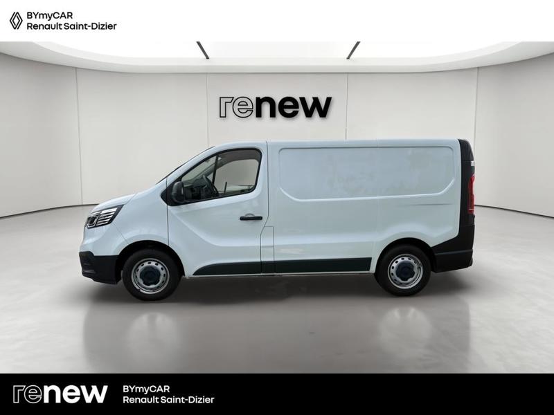 Renault Trafic Fourgon Fgn L1h1 2800 Kg Blue Dci 130 Confort
