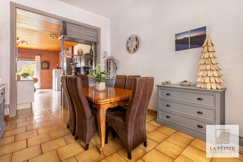 Maison - 125 m² - 5 pièces