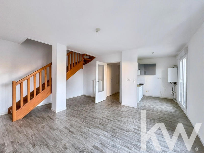 Appartement - 61 m² - 3 pièces