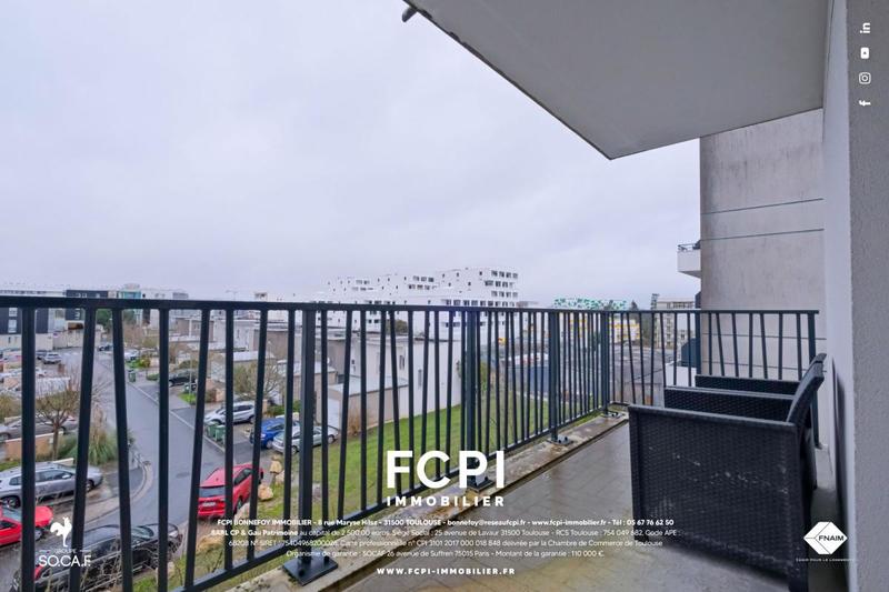 Appartement - 46 m² - 2 pièces