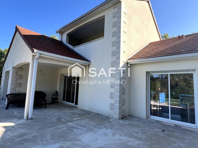 Maison - 127 m² - 9 pièces