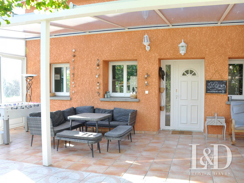 Maison ancienne - 172 m² - 7 pièces