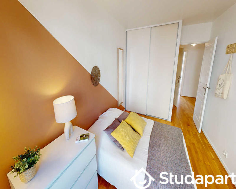 Chambre - 45 m² - 1 pièce