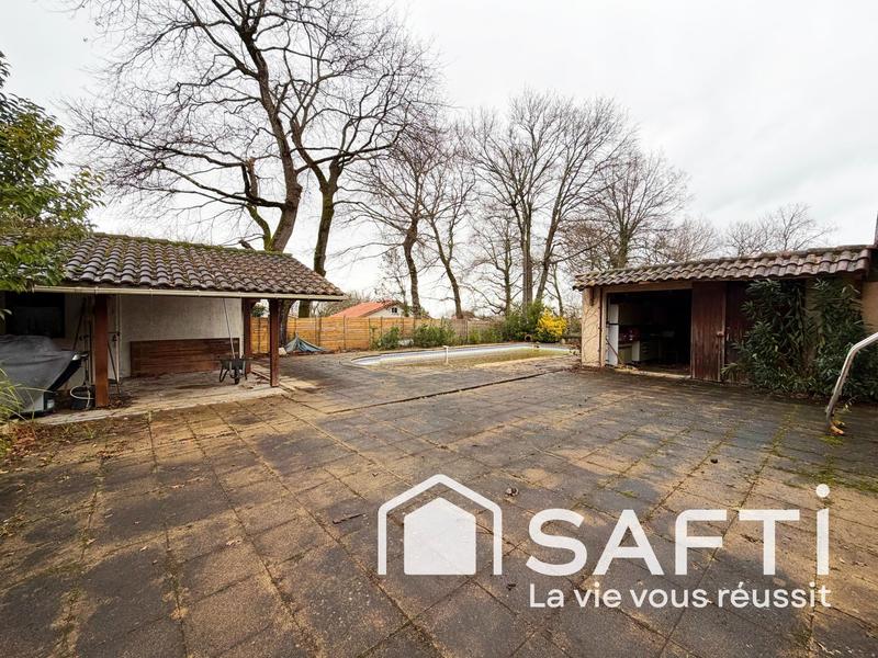 Maison - 148 m² - 6 pièces