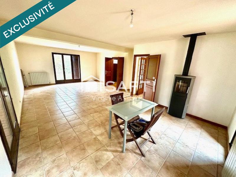 Maison - 160 m² - 4 pièces