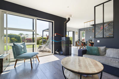 Maison contemporaine - 140 m² - 6 pièces