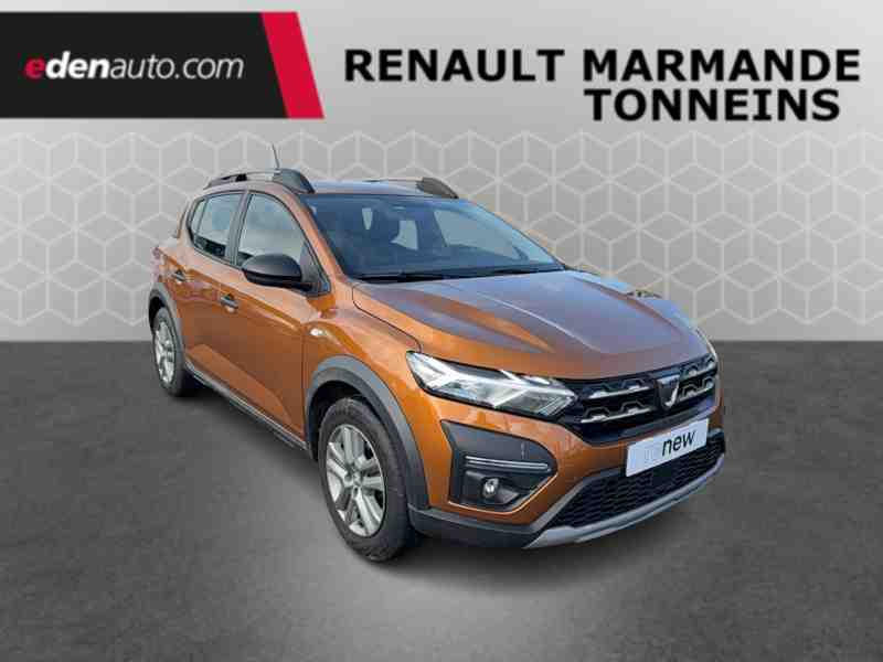 Dacia Sandero Eco-G 100 - 22 Stepway Essentiel