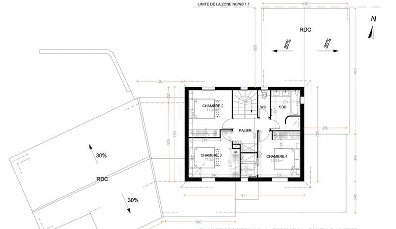 Maison - 204 m² - 6 pièces