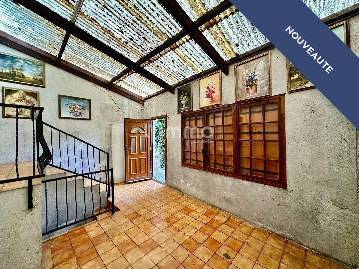 Maison - 55 m² - 4 pièces