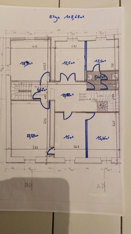 Immeuble - 238 m² - 13 pièces