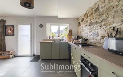 Maison traditionnelle - 126 m² - 5 pièces